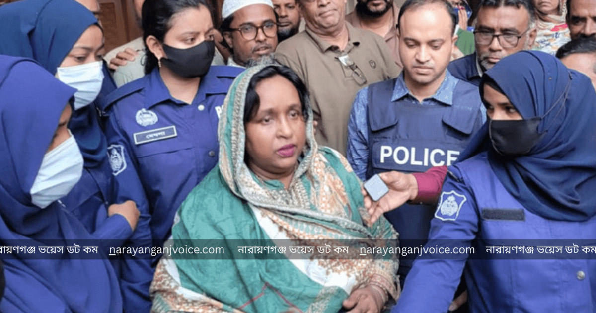 কারাবন্দি সাবেক মেয়র আইভীকে আরও পাঁচ মামলায় গ্রেপ্তার দেখানোর আদেশ