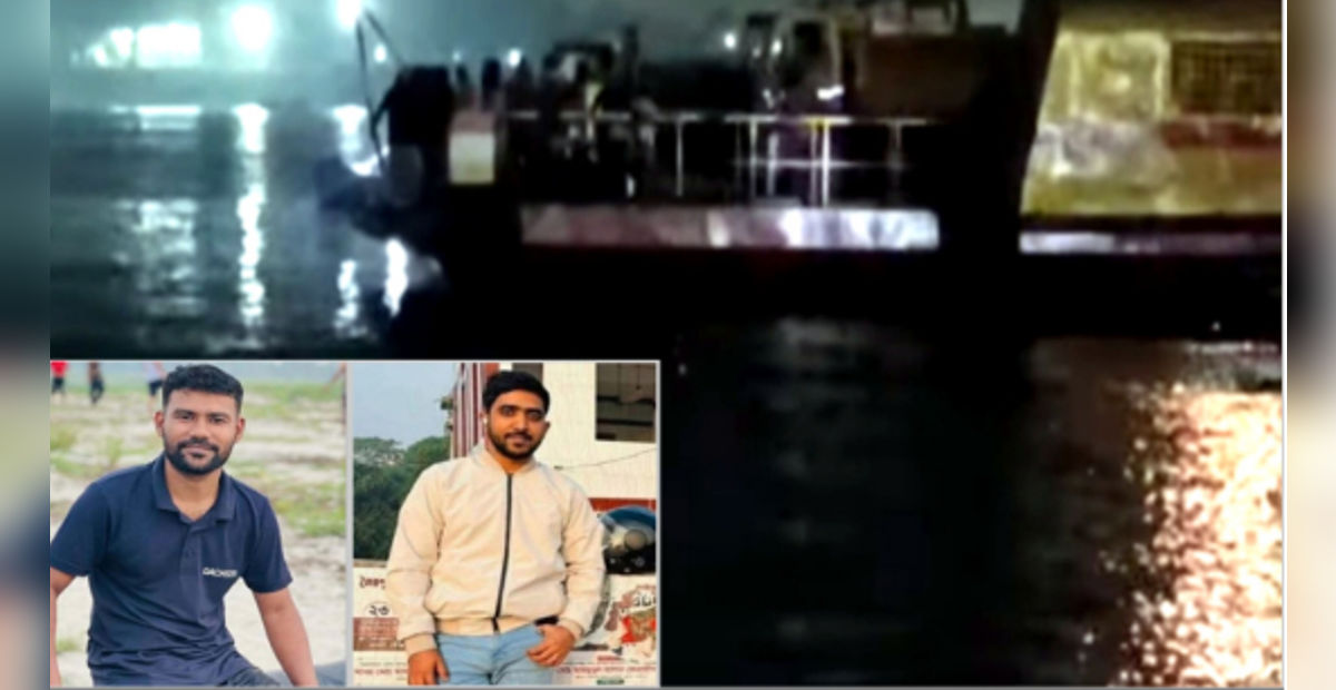 বক্তাবলীতে চলন্ত ফেরিতে ট্রাকের ধাক্কায় নদীতে ৫ যানবাহন, ৩ মরদেহ উদ্ধার