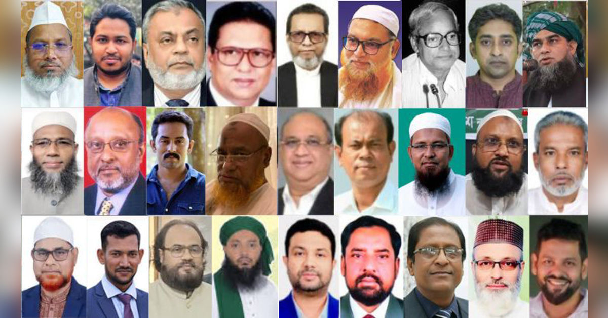 যাচাই–বাছাই শেষে চমক! কোন আসনে কারা লড়ছেন—এক নজরে পুরো তালিকা