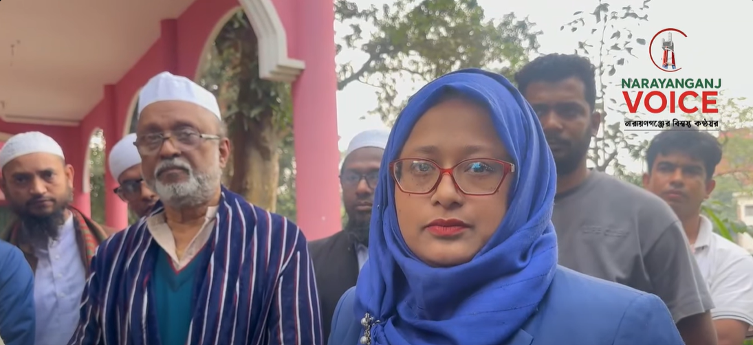 নির্বাচনী মাঠে কড়া শাস্তি: আচরণবিধি ভাঙায় ১০ হাজার টাকা জরিমানা খেলেন ইসলামী আন্দোলনের প্রার্থী গোলাম মসীহ