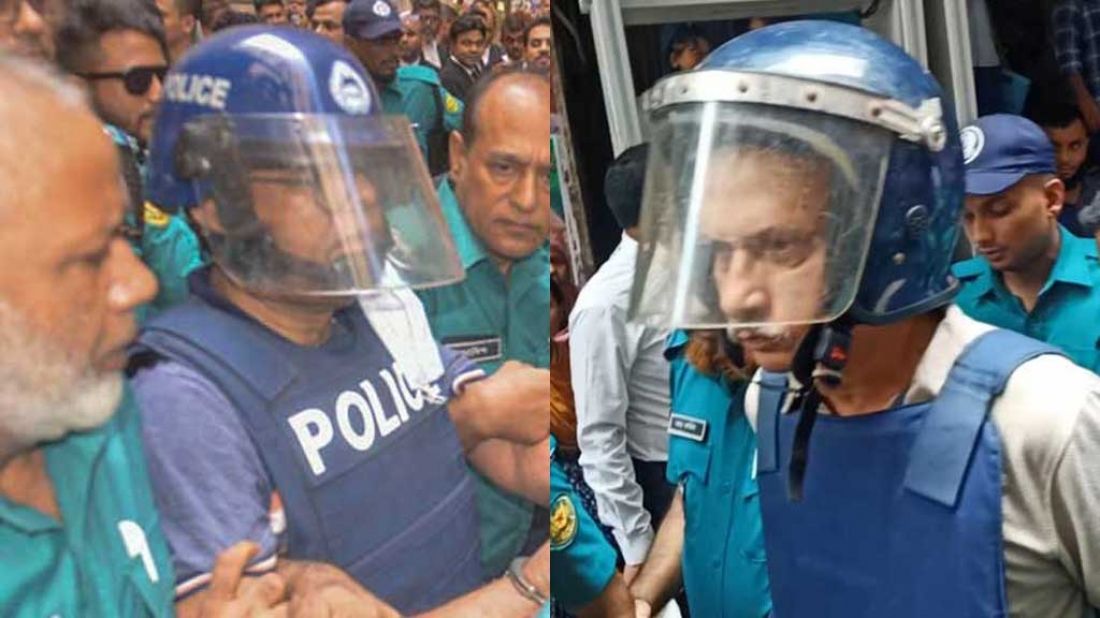 সাংবাদিক শ্যামল দত্ত ও মোজাম্মেল বাবুর ব্যাংক হিসাব অবরুদ্ধ