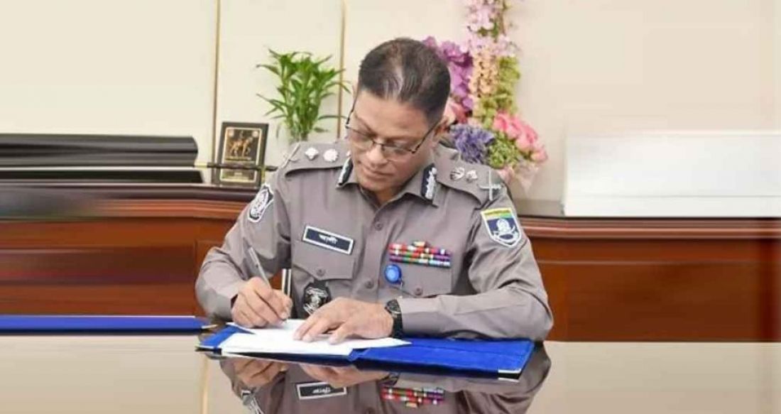 দায়িত্ব নিলেন নতুন আইজিপি
