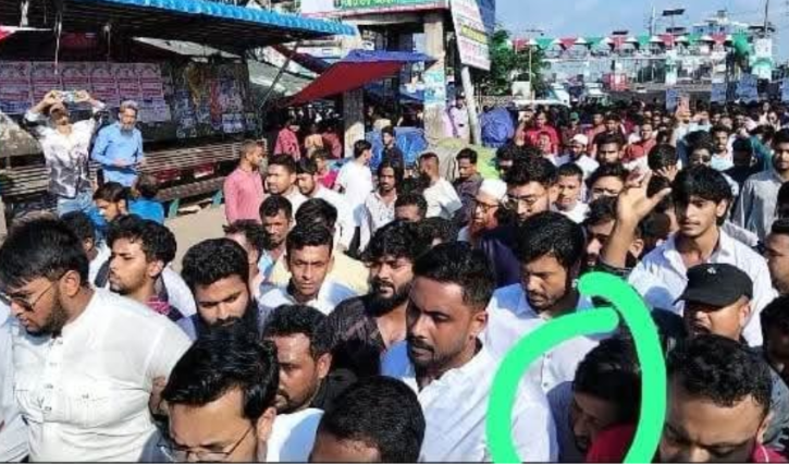 সোনারগাঁয়ে এনসিপির সমাবেশে জেলা সদস্য সচিব তামজিদের আইফোন চুরি, জিডি