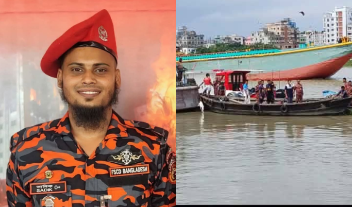 শীতলক্ষ্যায় নিখোঁজ ফায়ার সার্ভিসের সেই সেরা ডুবুরির মরদেহ উদ্ধার