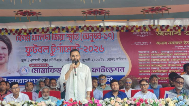 আগামী ৫ বছরে প্রতিটি ইউনিয়নে খেলার মাঠ ও ১০টি স্পোর্টস ভিলেজ হবে: ক্রীড়া প্রতিমন্ত্রী