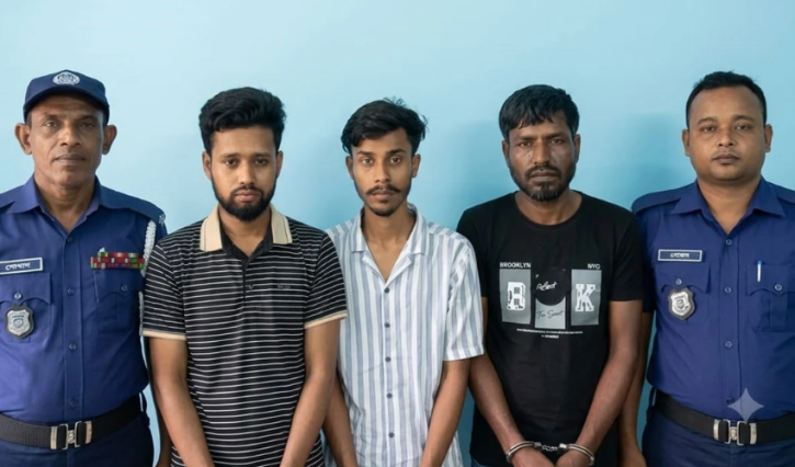 ​আড়াইহাজারে মাদক সেবনের দায়ে ৩ জনের কারাদণ্ড ও অর্থদণ্ড
