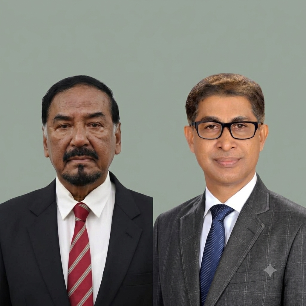ভারপ্রাপ্ত রাষ্ট্রপতি মেজর (অব.) হাফিজ উদ্দিন আহমেদ বীর বিক্রমকে নারায়ণগঞ্জ জেলা পরিষদ প্রশাসকের শুভেচ্ছা
