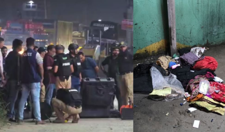 সোনারগাঁয়ে ফিলিং স্টেশনে তালাবদ্ধ ব্যাগ ঘিরে বোমা আতঙ্ক, থমকে ছিল মহাসড়ক