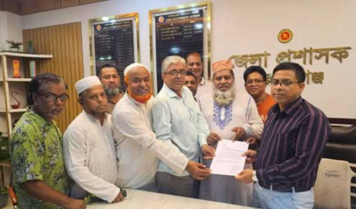 সিটি কর্পোরেশনে অন্তর্ভুক্তি: জেলা প্রশাসককে গোগনগরবাসীর স্মারকলিপি, গণশুনানির আশ্বাস