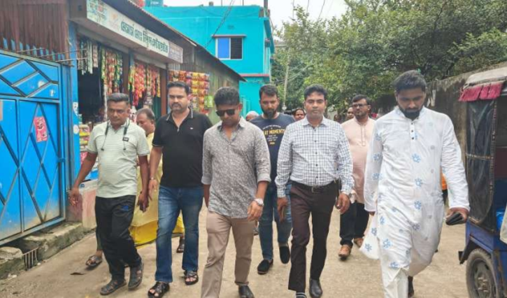 বন্দরে সরকারি খাল দখলে ২৪ ঘণ্টার আল্টিমেটাম