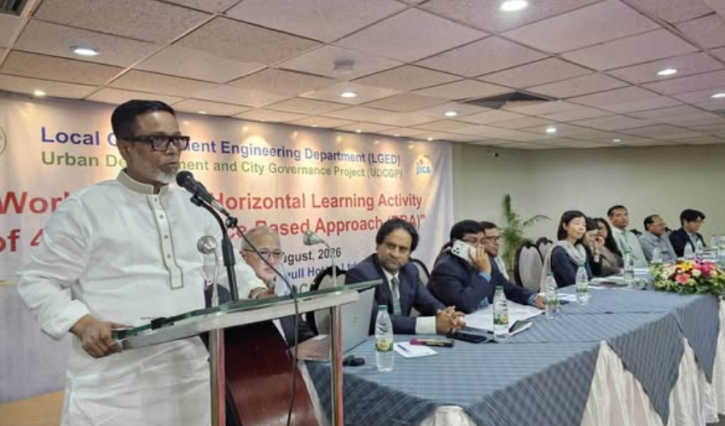 জাইকার প্রকল্পে জলাবদ্ধতামুক্ত নারায়ণগঞ্জ, আশাবাদী নাসিক প্রশাসক
