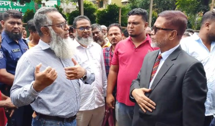হকার পুনর্বাসনে রেললাইনের পাশে নাসিকের কাজে রেলওয়ের বাধা, বাকবিতণ্ডা