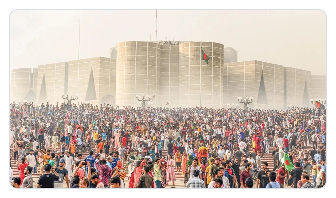 ঐতিহাসিক জুলাই গণঅভ্যুত্থান দিবস আজ