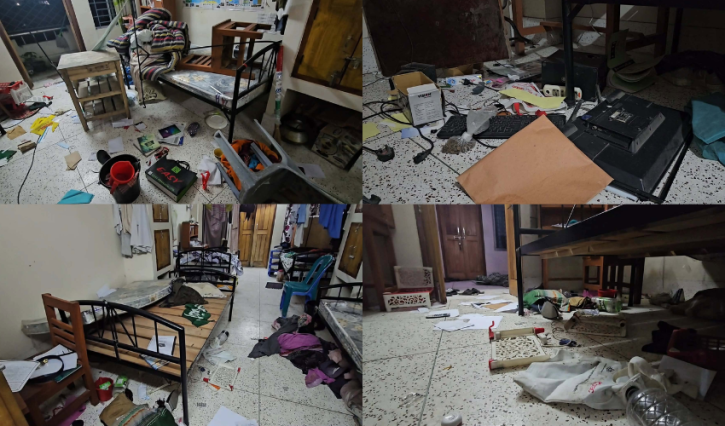 তোলারাম কলেজের ছাত্রাবাসে হামলা ও লুটপাটের অভিযোগ, তদন্তে ৩ সদস্যের কমিটি