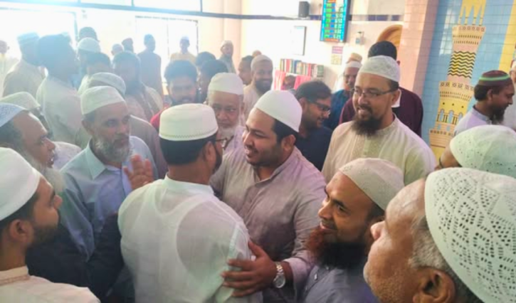 মসজিদ ও সামাজিক প্রতিষ্ঠানকে দলীয়করণের বাইরে রাখার আহ্বান সংসদ সদস্য আব্দুল্লাহ আল আমিনের