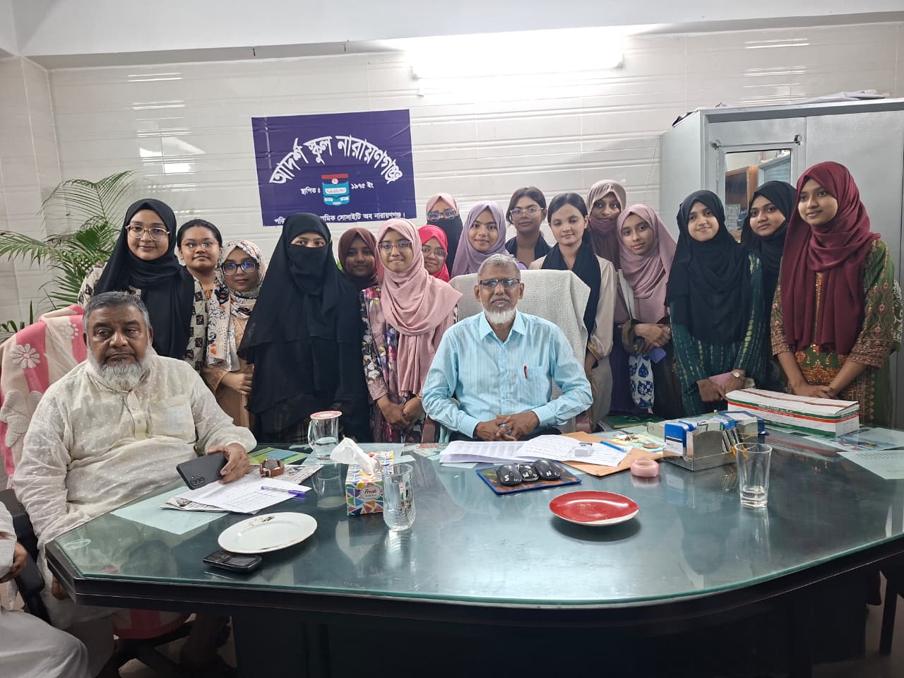এসএসসিতে -২০২৬: আদর্শ স্কুলের চমক,পাসের হার ৯৪.৮০ শতাংশ