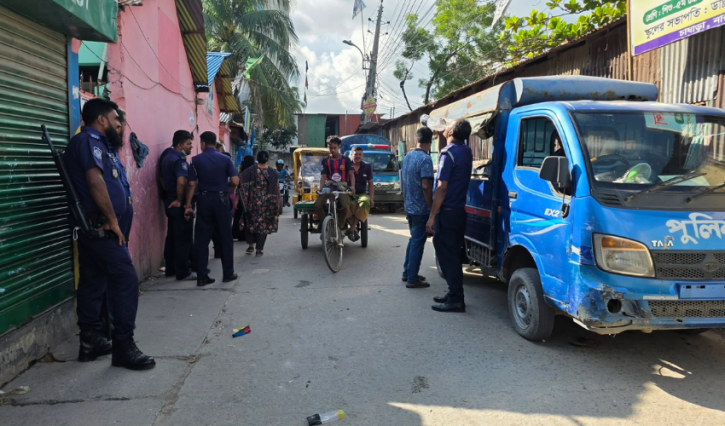 ইসদাইরে মাদক কারবারীদের সাথে গোলাগুলি, পুলিশসহ আহত ২