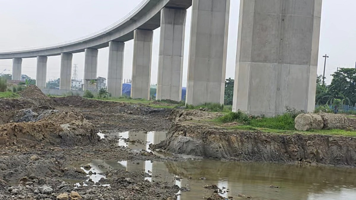 পদ্মা সেতুর পিলারের গোড়া থেকে মাটি অপসারণ কেন বেআইনি নয়: রুল জারি