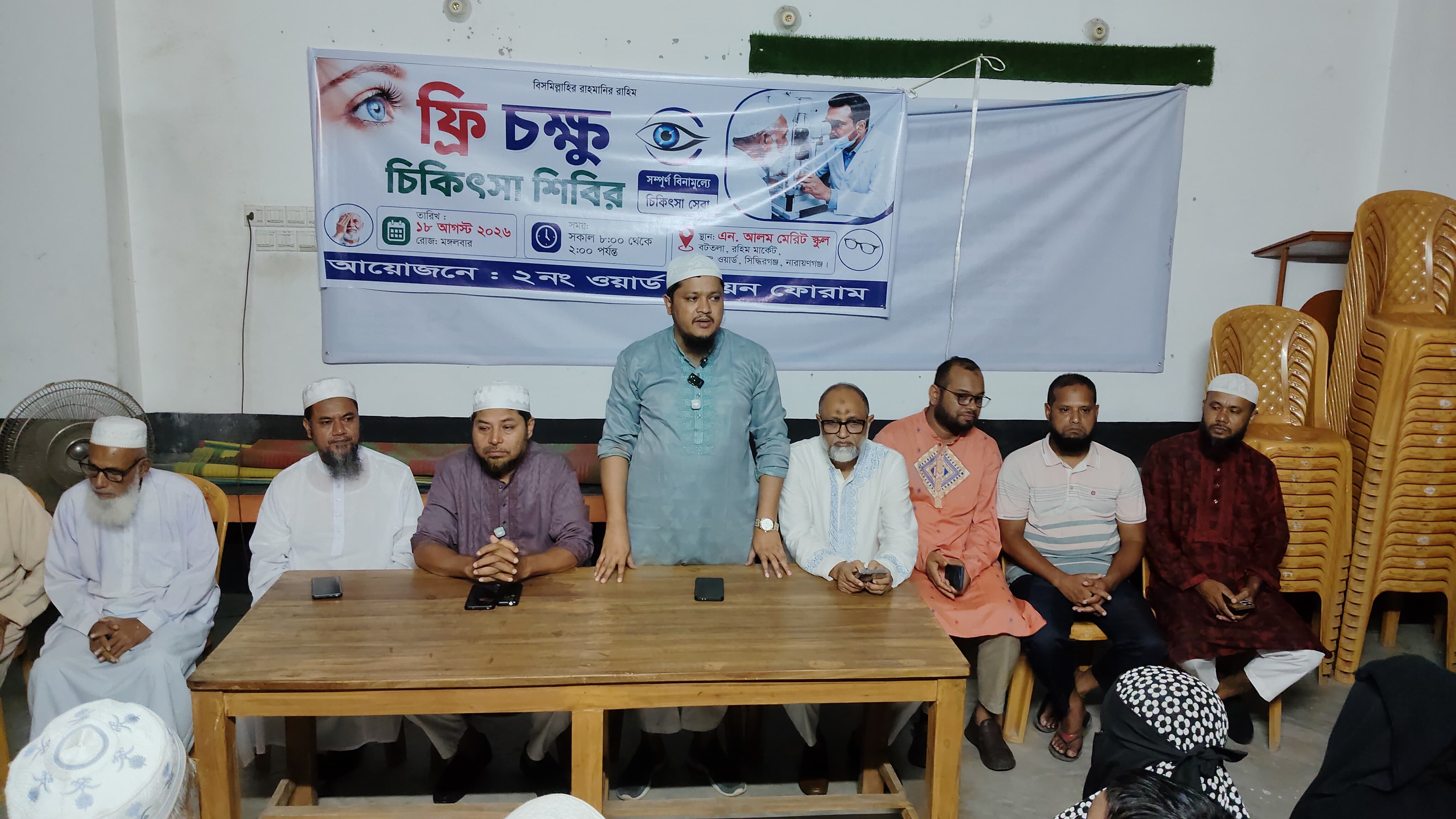 মানবিক উদ্যোগ চিকিৎসাসেবা নিশ্চিত করা প্রশংসনীয়- আবদুল জব্বার