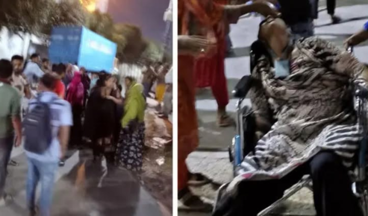 সিদ্ধিরগঞ্জে আদমজী ইপিজেডে পোশাক কারখানায় গরমের তীব্রতায় শতাধিক নারী শ্রমিক অসুস্থ