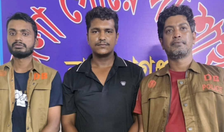 ফেনসিডিলের বিকল্প ‘স্কাপ’সহ সৈয়দপুরের মাদক ব্যবসায়ী তন্ময় গ্রেপ্তার, কারাগারে প্রেরণ