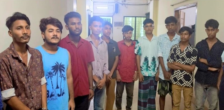 ফতুল্লায় মিছিলের প্রস্তুতিকালে আজমেরী ওসমানের ১০ অনুসারী গ্রেপ্তার