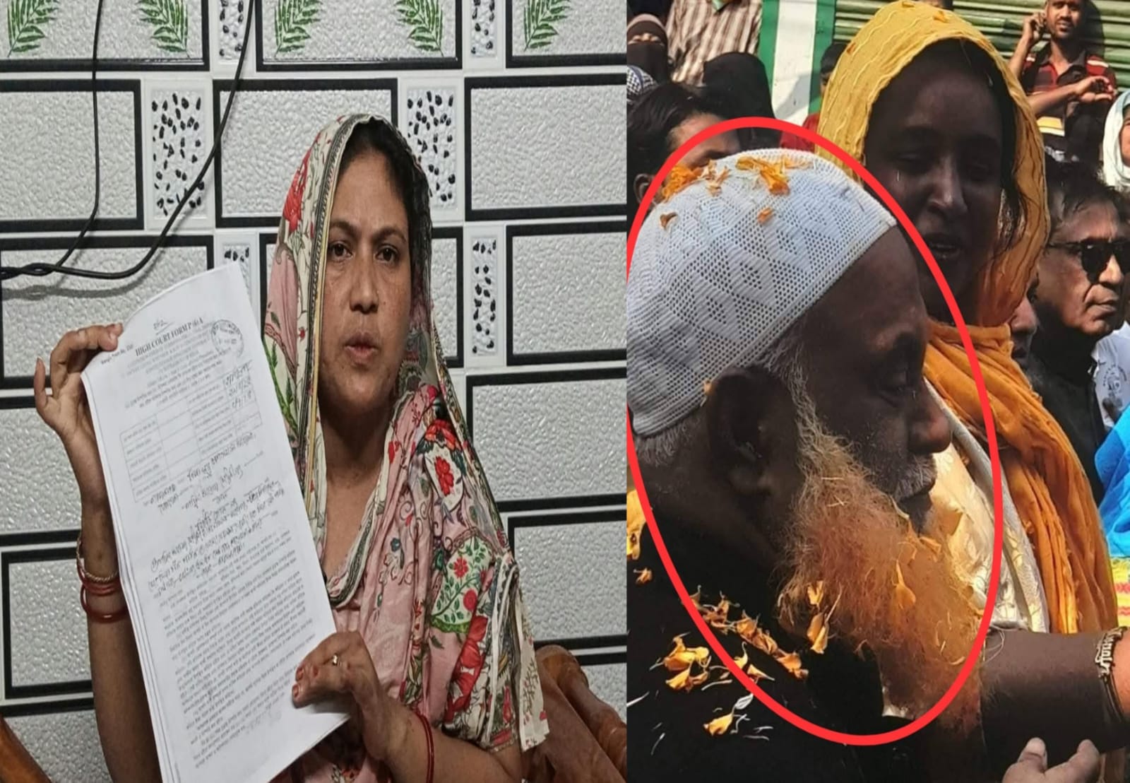 বন্দর শিশুবাগে পুলিশের সহযোগিতায় পৈত্রিক বাড়ি দখলের অভিযোগ বিএনপি নেতা হান্নানের বিরুদ্ধে