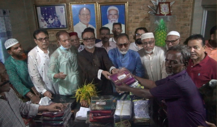 প্রতিষ্ঠাবার্ষিকীতে নারায়ণগঞ্জ মহানগর বিএনপির আলোচনা সভা ও বস্ত্র বিতরণ
