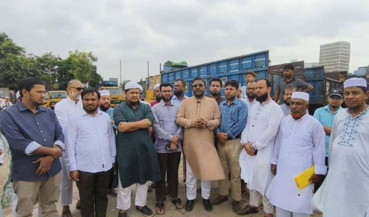 ৫ সেপ্টেম্বর ১১ দলীয় ঐক্যের লংমার্চ: শিমরাইলে জামায়াত নেতাদের পথসভাস্থল পরিদর্শন