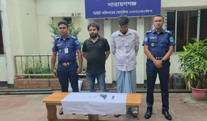 রূপগঞ্জে ৭ হত্যাসহ ২৬ মামলার পলাতক আসামি কালাই সবুজ গ্রেপ্তার