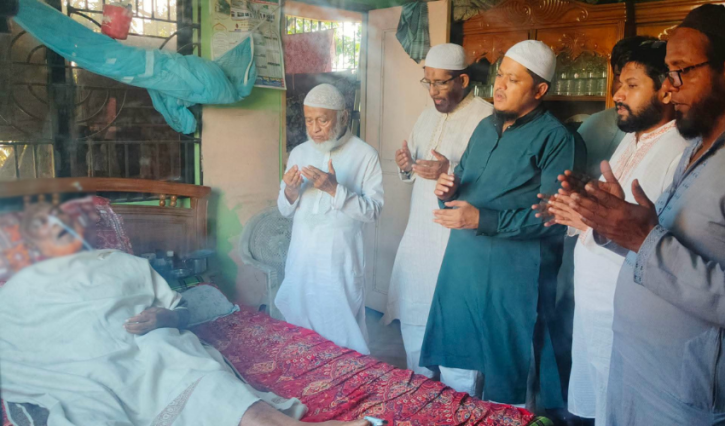 জামায়াত নেতা আব্দুস সাত্তার আনসারীর আশু সুস্থতা কামনায় দোয়া