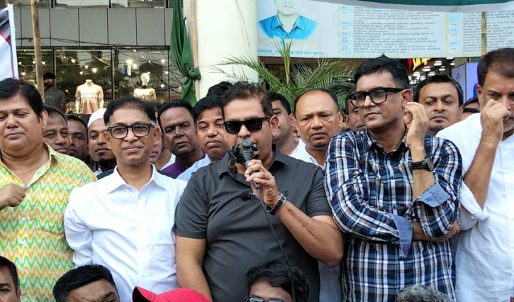 ‘নিজ শক্তিতে দেশ এগিয়ে নেওয়ার পথ দেখাচ্ছেন তারেক রহমান’: দিপু ভূঁইয়া