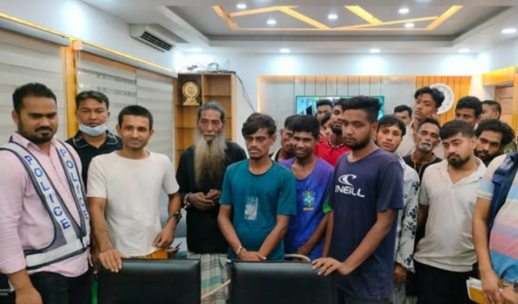 রূপগঞ্জে মাদকবিরোধী অভিযানে ৮ জনের কারাদণ্ড