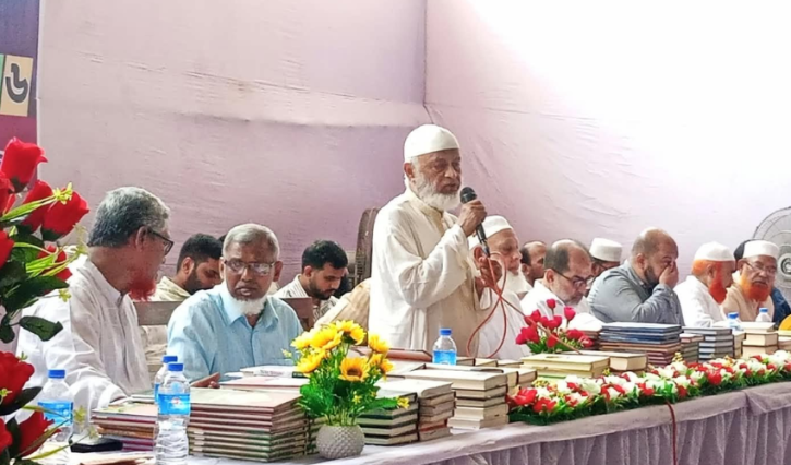 দ্বীন ও নৈতিকতাহীন শিক্ষা দিয়ে জাতির উন্নয়ন সম্ভব নয়: মাওলানা মঈনুদ্দিন আহমাদ