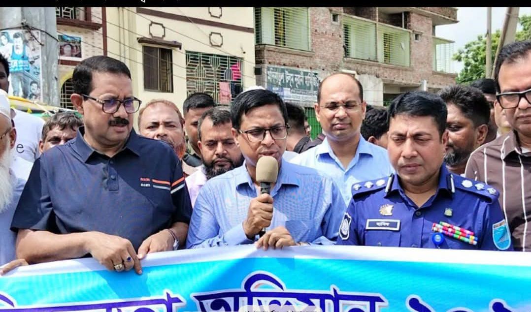 লিংক রোড’ সবসময় পরিচ্ছন্ন রাখতে চান ডিসি