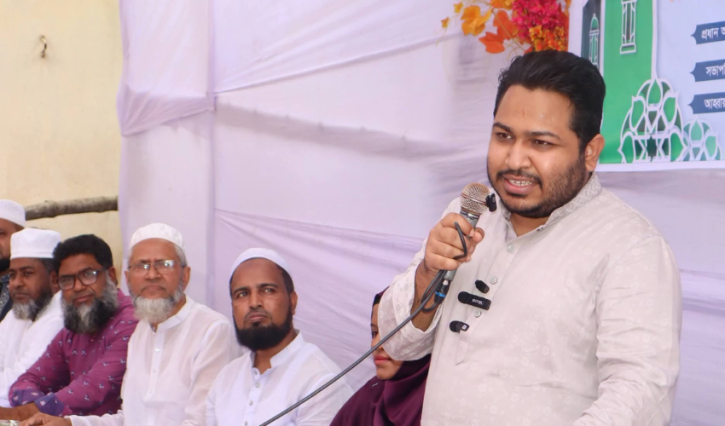 বক্তাবলী-আলীরটেক সেতু নির্মাণে বিভেদ নয়, ঐক্যবদ্ধ থাকার আহ্বান এমপি আব্দুল্লাহ আল আমিনের
