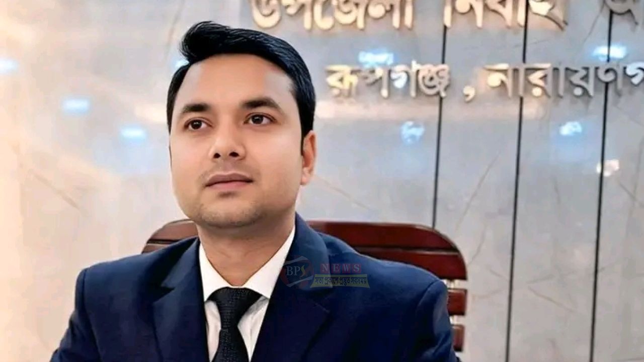 প্রধানমন্ত্রীর মুখ্য সচিবের পিএস হলেন রূপগঞ্জের সাবেক ইউএনও সাইফুল ইসলাম