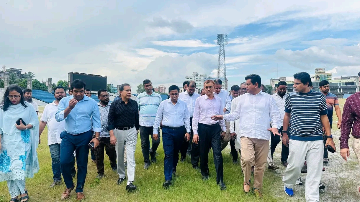 নারায়ণগঞ্জের ক্রীড়া অবকাঠামো উন্নয়নে বড় উদ্যোগ, হবে আধুনিক স্পোর্টস কমপ্লেক্স