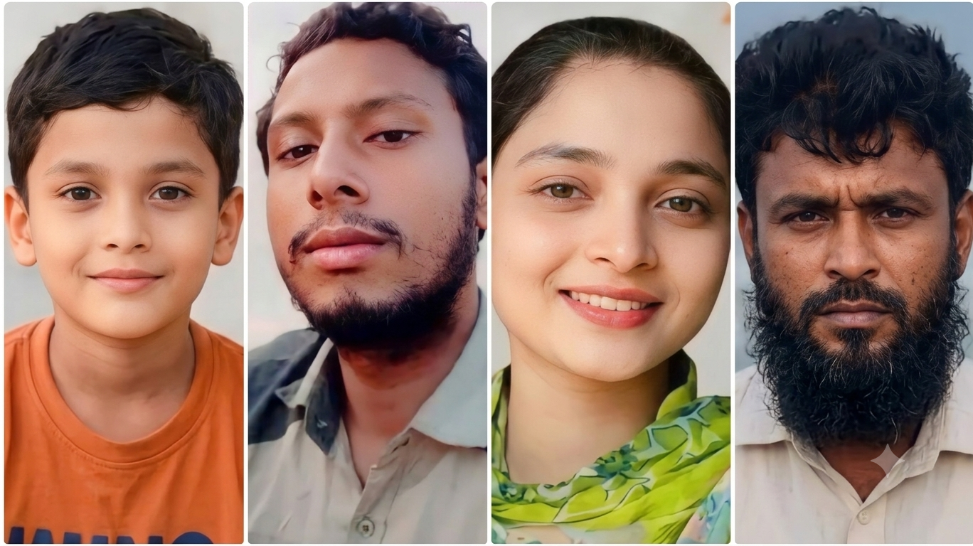 সোনারগাঁয়ে মেঘনা নদীতে ট্রলারডুবি: নিখোঁজের ২ দিন পর একই পরিবারের ৩ জনের লাশ উদ্ধার, বাবা এখনো নিখোঁজ