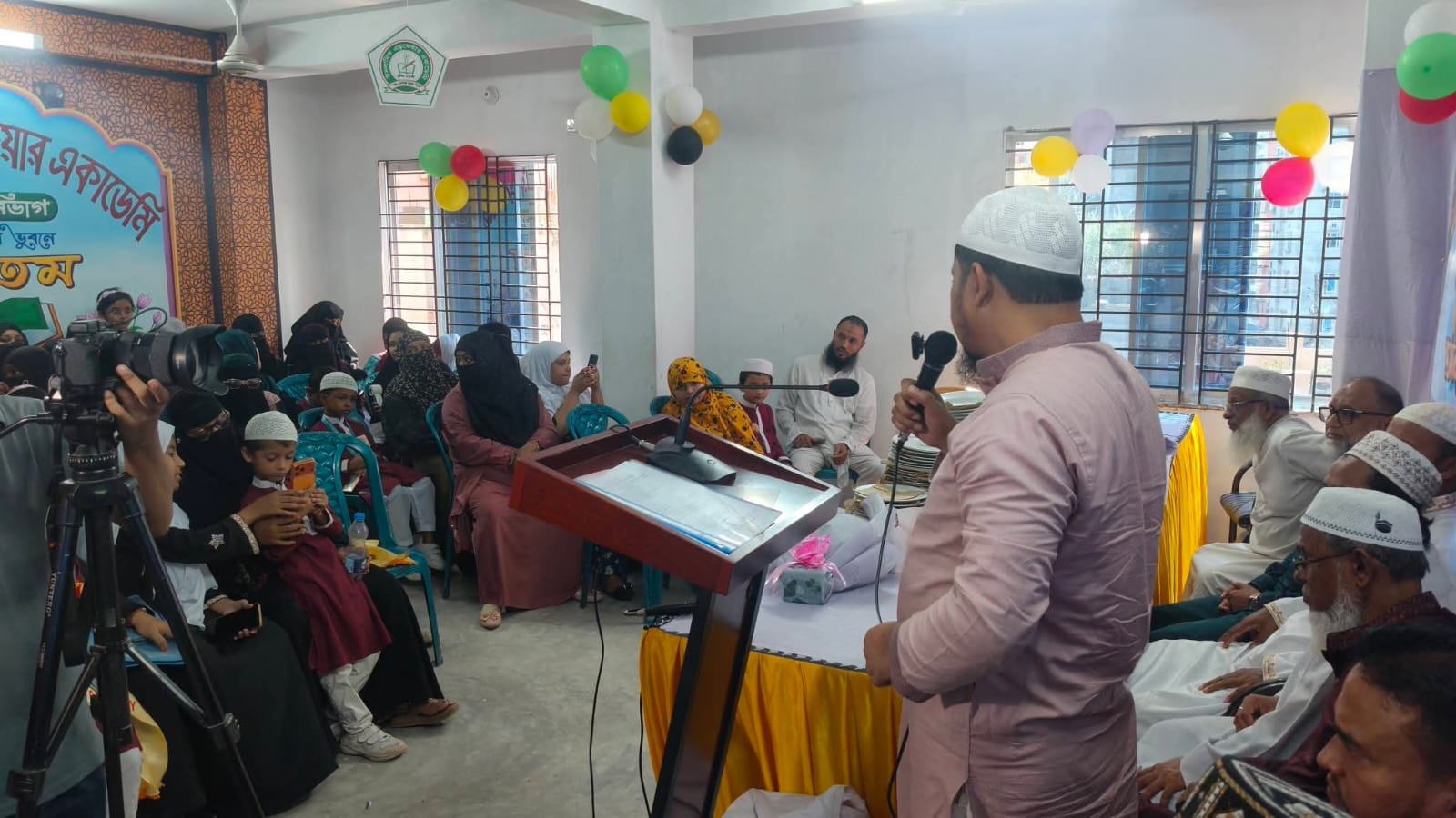 অভিভাবকদের প্রতি সন্তানদের নৈতিক শিক্ষায় গড়ে তোলার আহবান- মাওলানা আবদুল জব্বার