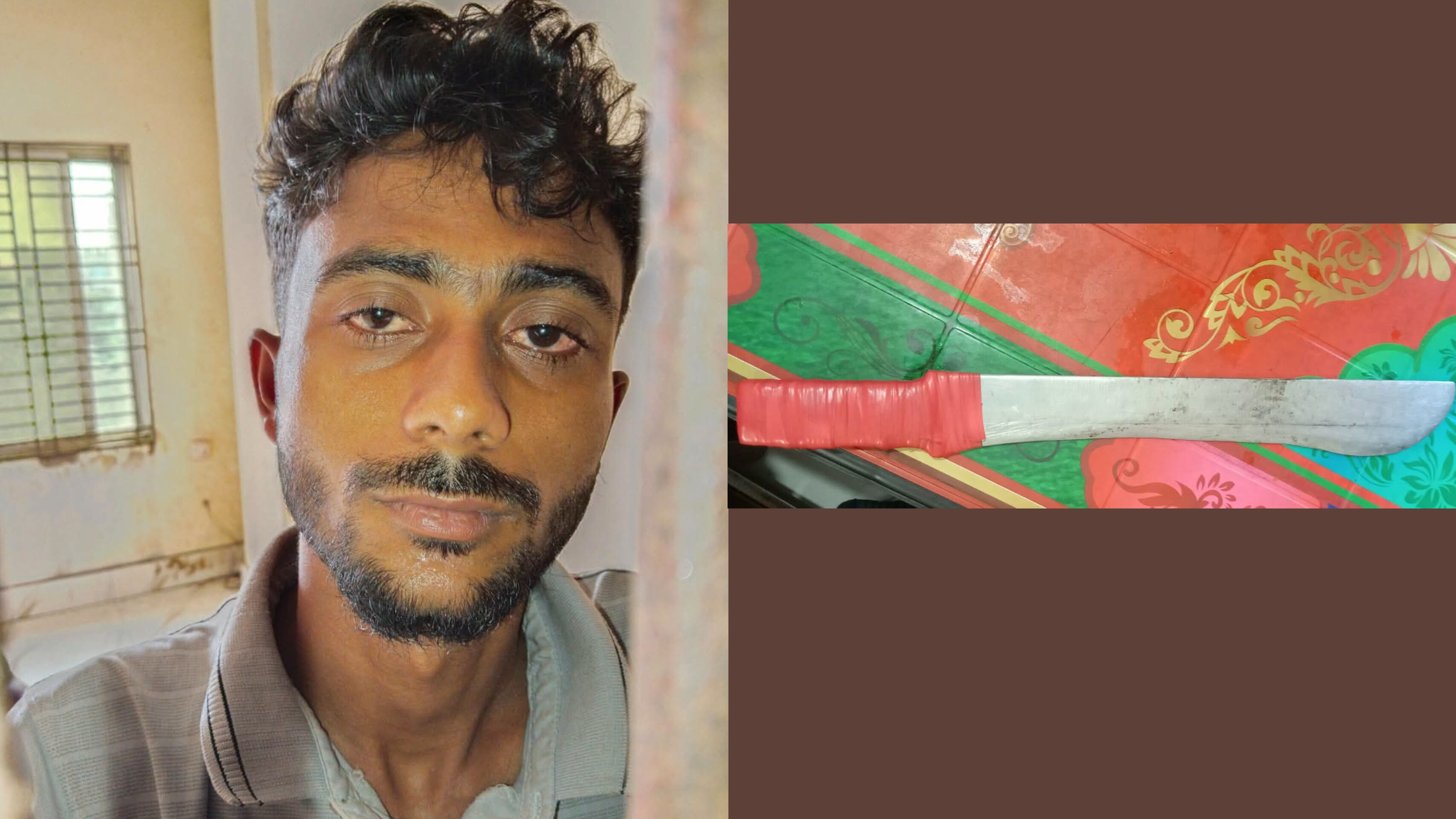 বন্দরে প্রকাশ্য দিবালোকে স্বর্ণের দোকানে ডাকাতি: ধারালো চাকুসহ গ্রেফতার ১