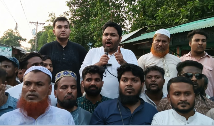 অবৈধ দখলদার ও সন্ত্রাসীদের প্রতিহত করতে ঐক্যবদ্ধ হওয়ার ডাক এমপি আল আমিনের, ৪৮ ঘণ্টার আল্টিমেটাম