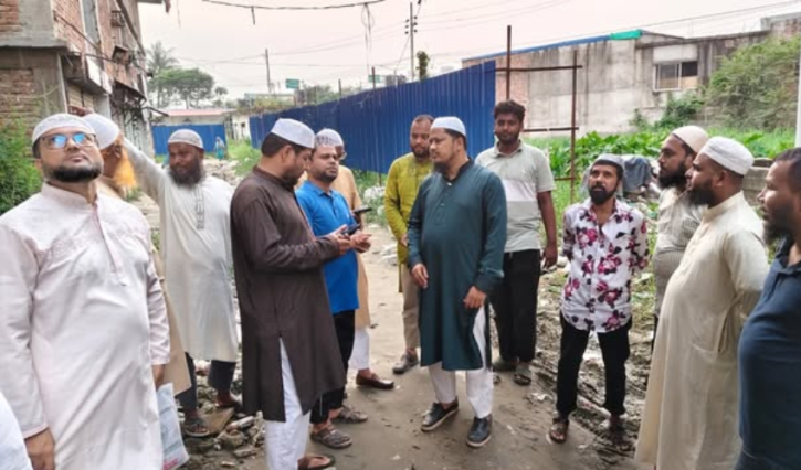 সাইনবোর্ডে বিদ্যুৎ বিচ্ছিন্ন মিতালী মার্কেট: ব্যবসায়ীদের ভোগান্তি নিরসনে জামায়াত আমিরের আশ্বাস