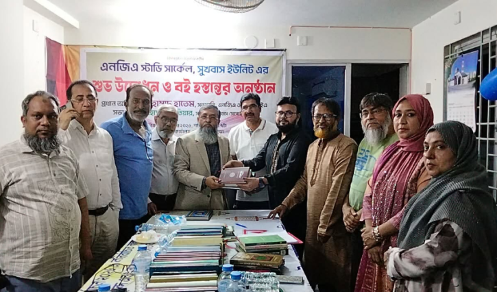 প্রতিটি মহল্লা ও ঘরে ঘরে বই পড়ার উদ্যোগ নেওয়ার আহ্বান মোহাম্মদ হাতেমের