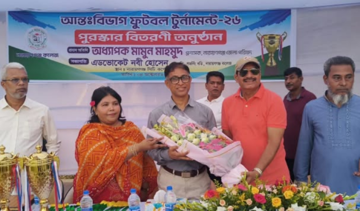 মোবাইল আসক্তি ও মাদক ছেড়ে খেলাধুলায় ফেরার আহ্বান জেলা পরিষদ প্রশাসকের
