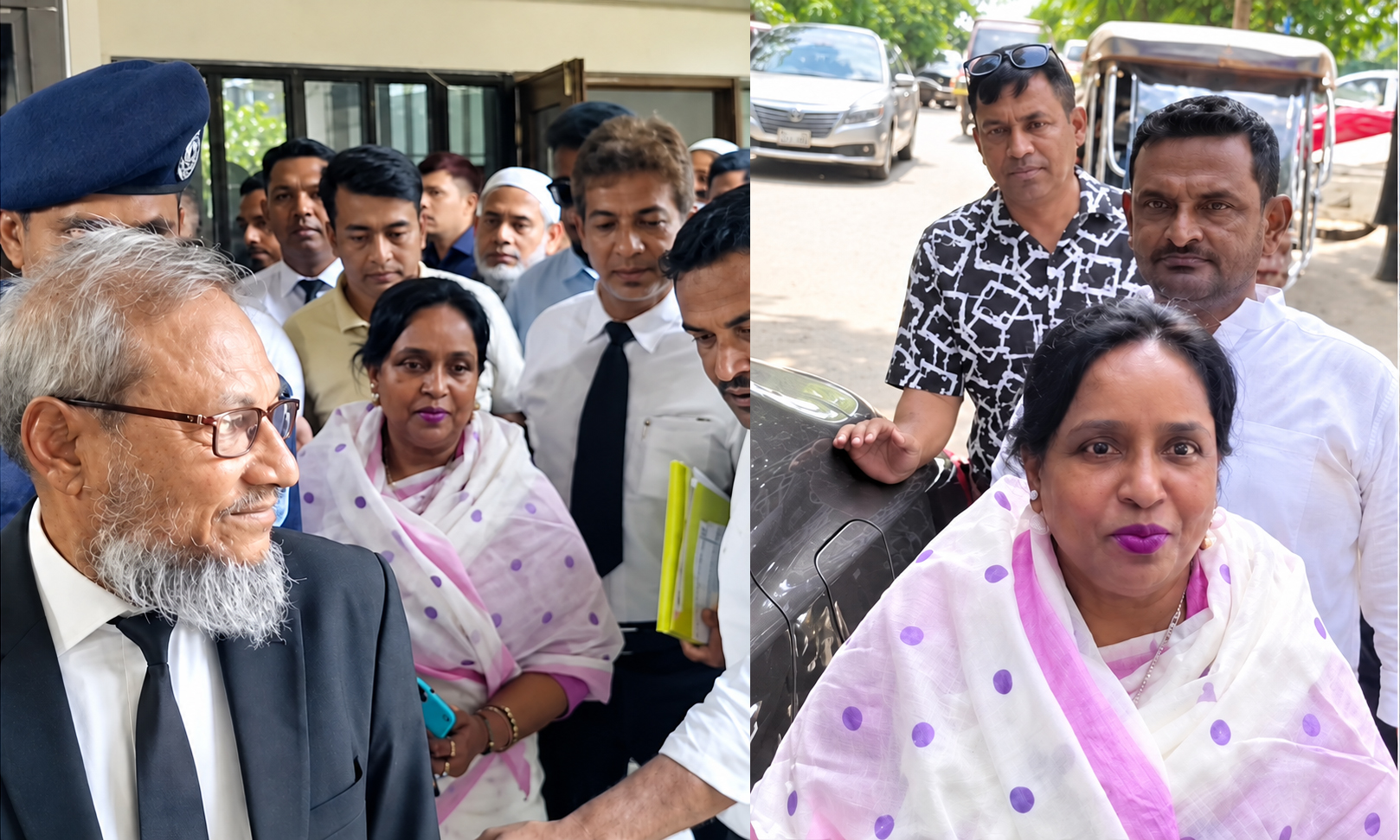 জামিন পেয়ে ‘জয় বাংলা’ স্লোগান নাসিক সাবেক  মেয়র আইভীর