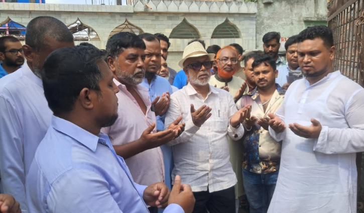 নাসিকের ১ ও ২ নম্বর ওয়ার্ডে দুটি আরসিসি সড়ক ও ড্রেন নির্মাণকাজের উদ্বোধন
