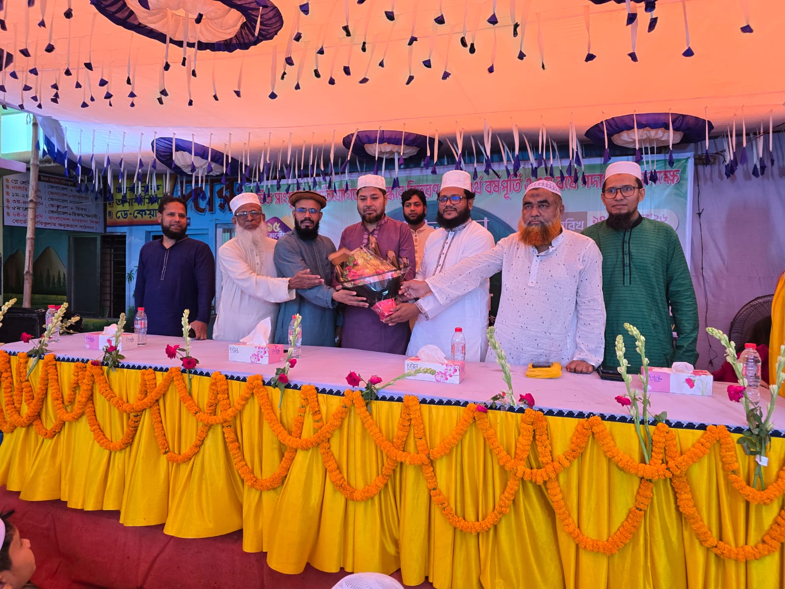 একাডেমিক শিক্ষার পাশাপাশি ধর্মীয় ও নৈতিক শিক্ষা  জরুরি- মুহাম্মদ জামাল হোসাইন