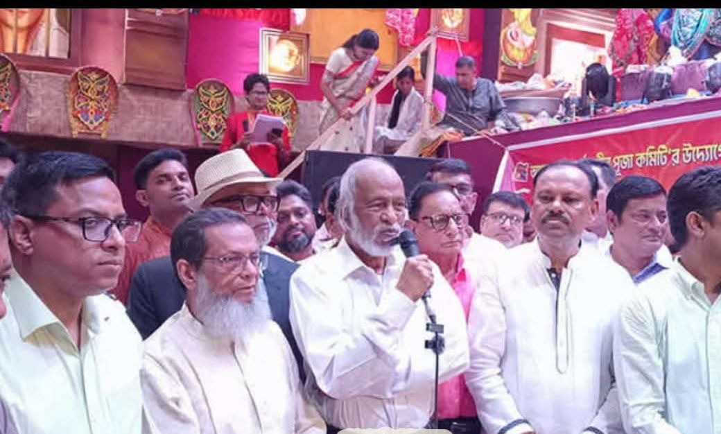 নারায়ণগঞ্জের সম্প্রীতির ঐতিহ্য ধরে রাখার আহ্বান এলজিআরডি মন্ত্রী ড.আবদুল মঈন খানের