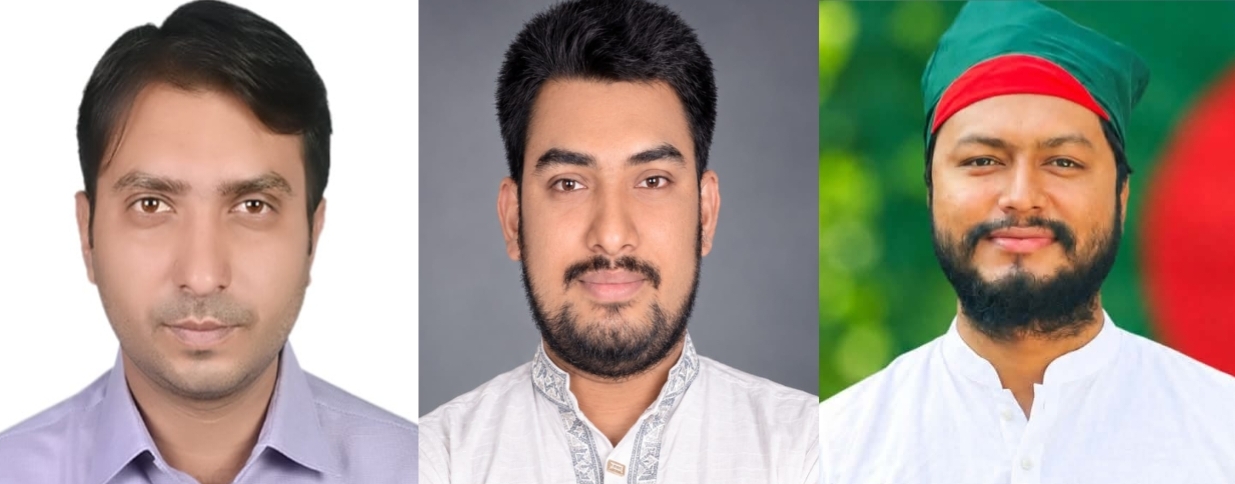 এনসিপির বন্দর থানা কমিটির  আহ্বায়ক শুভ ও সদস্য সচিব মিনহাজ